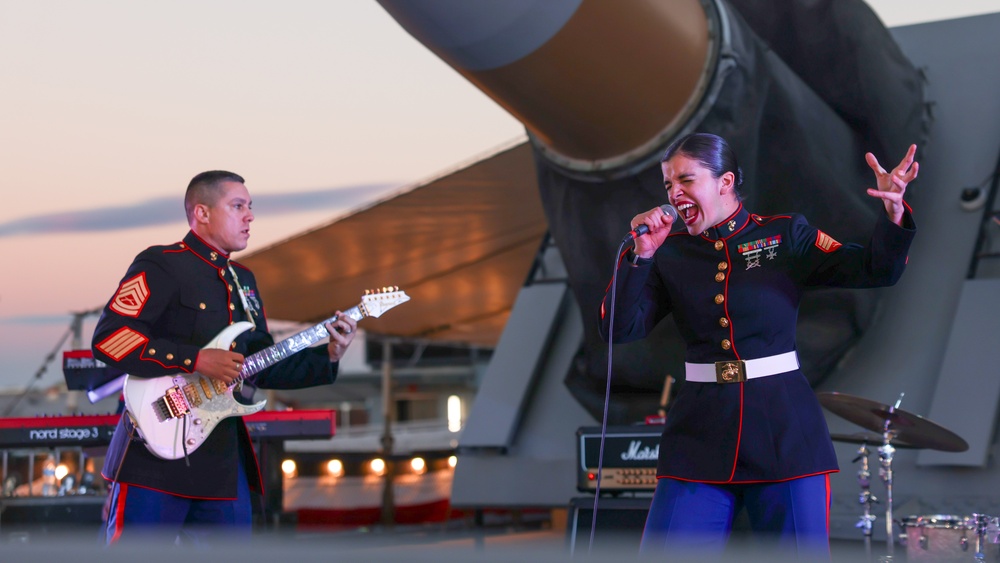 NMC 250 Philadelphia: USS New Jersey (BB-62) Concert
