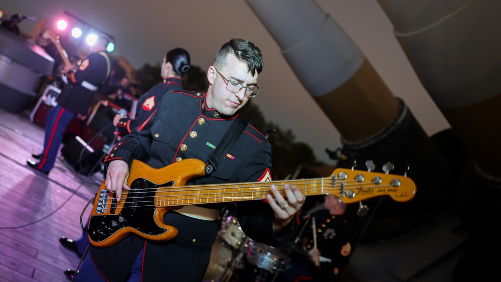 NMC 250 Philadelphia: USS New Jersey (BB-62) Concert