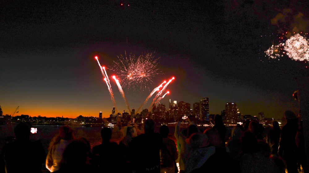 NMC 250 Philadelphia: USS New Jersey (BB-62) Concert