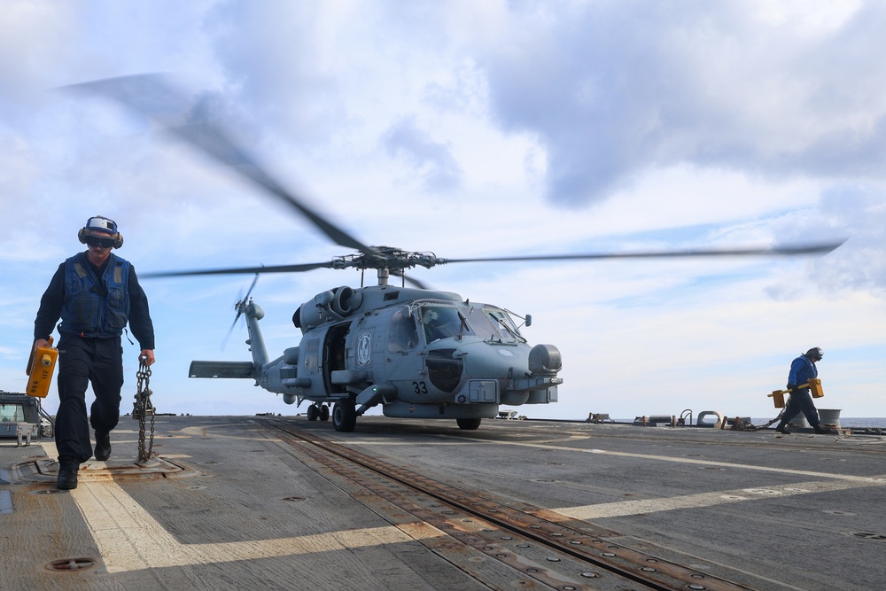 The Paul Ignatius (DDG 117) conducts a flight quarters The Paul Ignatius (DDG 117) conducts a flight quarters