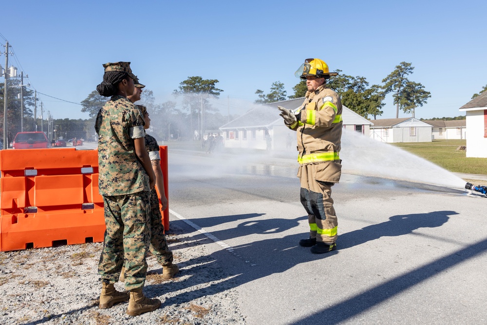MCIEAST Urgent Response Suspicious Package Drill 