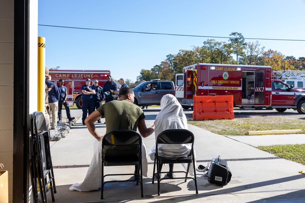 MCIEAST Urgent Response Suspicious Package Drill