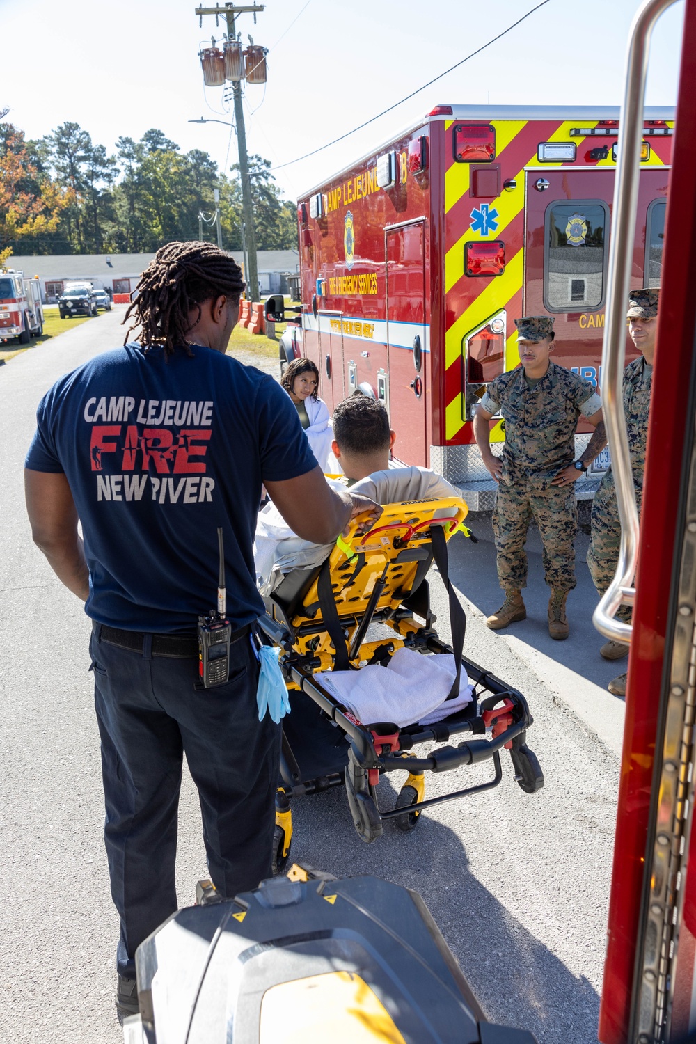 MCIEAST Urgent Response Suspicious Package Drill