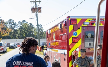 MCIEAST Urgent Response Suspicious Package Drill