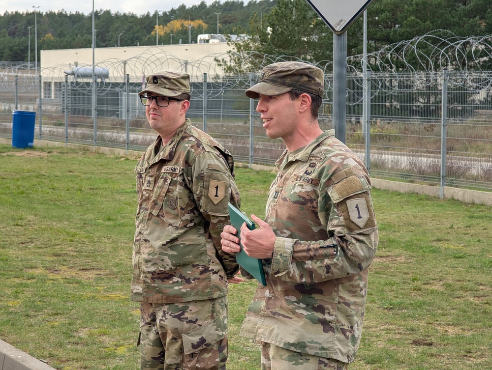 SFC Bollenbach Honored for Exceptional Service at DCTC, Poland