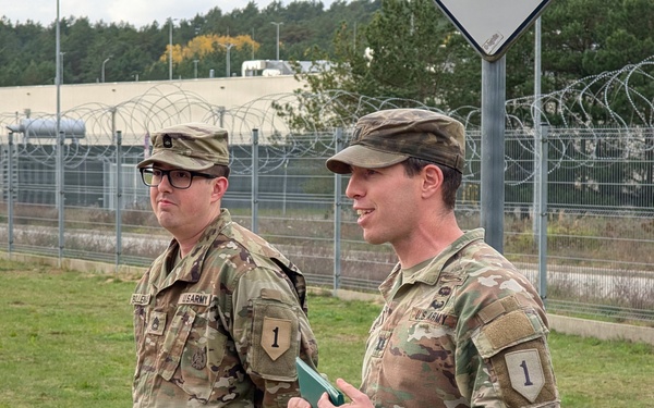 SFC Bollenbach Honored for Exceptional Service at DCTC, Poland