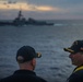 USS Paul Ignatius (DDG 117) conducts a passing exercise with the USS Roosevelt (DDG 80)