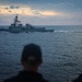 USS Paul Ignatius (DDG 117) conducts a passing exercise with the USS Roosevelt (DDG 80)