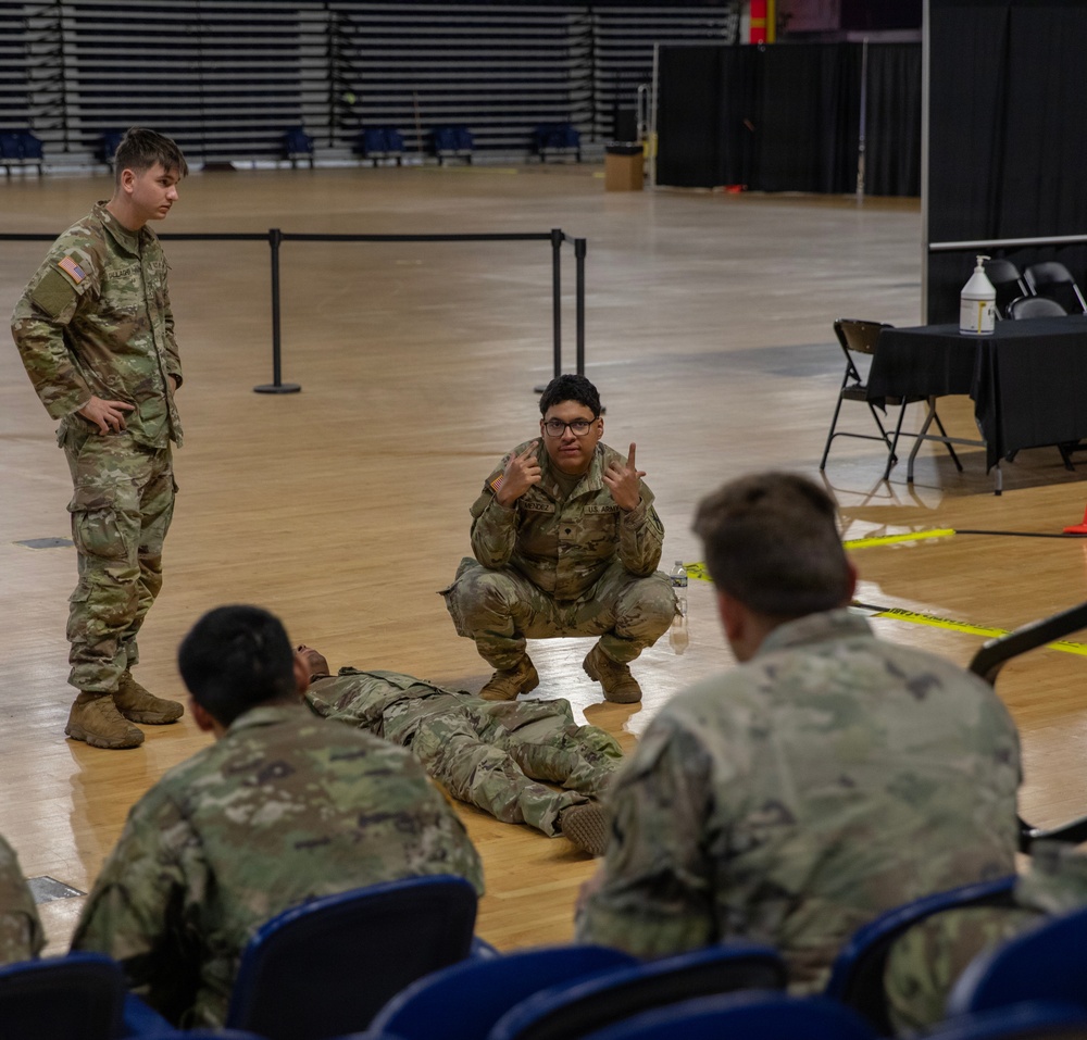 Georgia National Guard conducts Safety Operations Training Georgia National Guard conducts Safety Operations Training