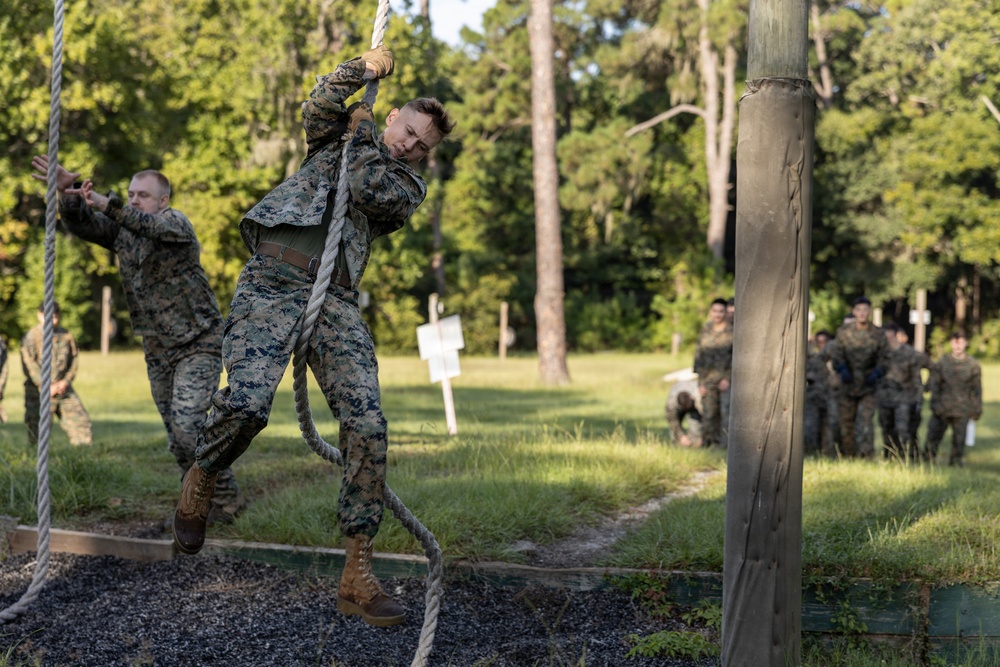 Cpls School 8-25 complete Confidence Course