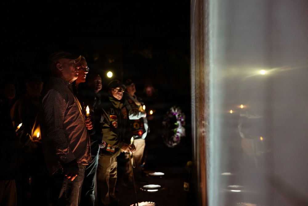 42nd anniversary Beirut Memorial Candlelight Vigil