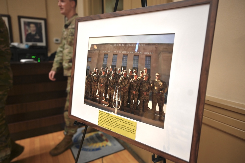 D.C. National Guard Welcomes Seventh Command Chief Warrant Officer (CCWO)