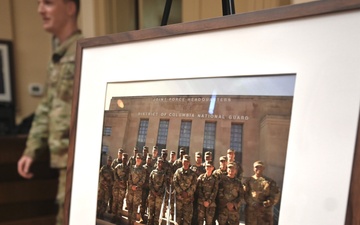 D.C. National Guard Welcomes Seventh Command Chief Warrant Officer (CCWO)