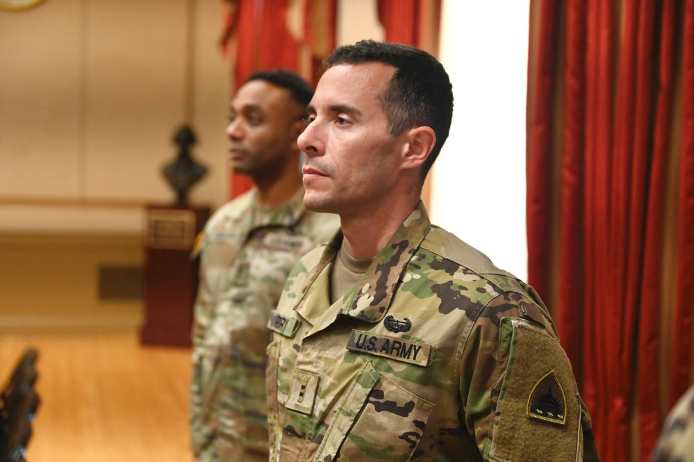 D.C. National Guard Welcomes Seventh Command Chief Warrant Officer (CCWO)