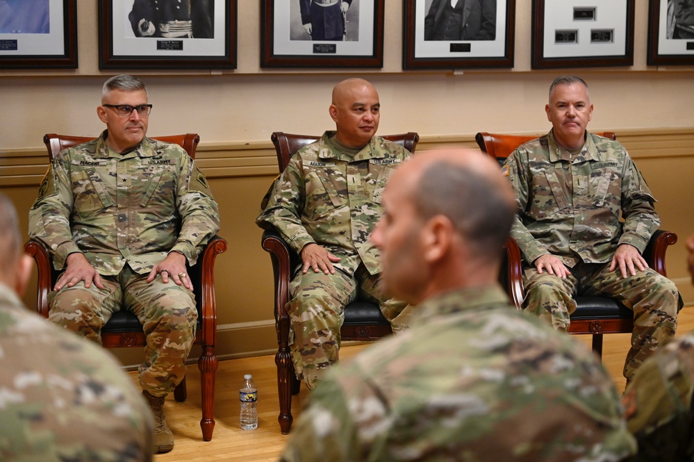 D.C. National Guard Welcomes Seventh Command Chief Warrant Officer (CCWO)