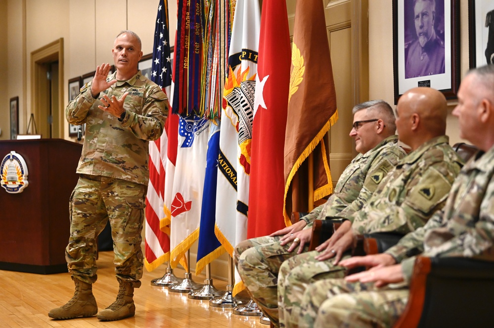 D.C. National Guard Welcomes Seventh Command Chief Warrant Officer (CCWO)