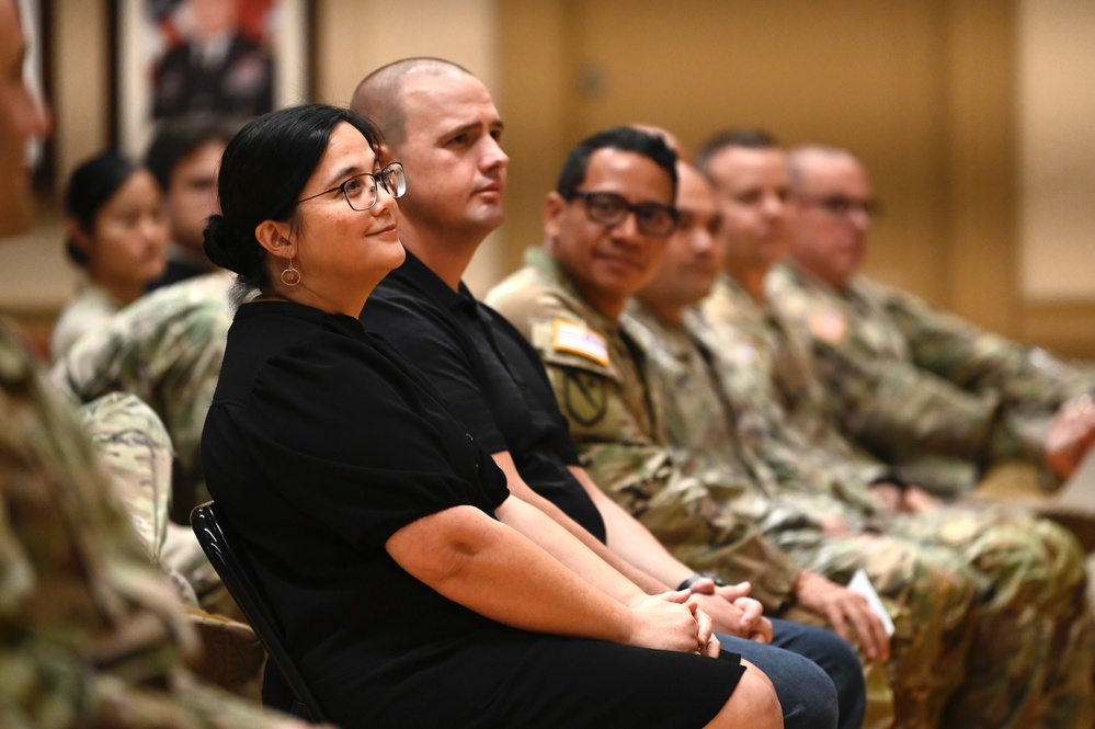 D.C. National Guard Welcomes Seventh Command Chief Warrant Officer (CCWO)