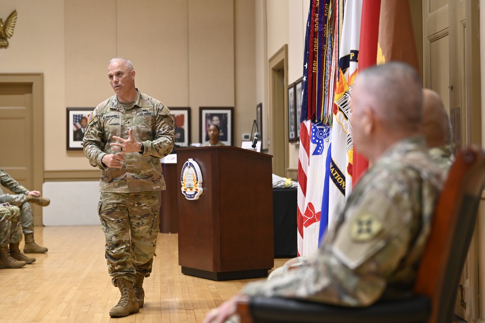 D.C. National Guard Welcomes Seventh Command Chief Warrant Officer (CCWO)