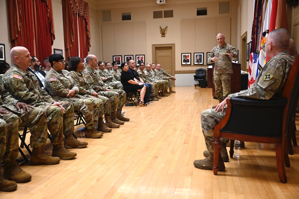 D.C. National Guard Welcomes Seventh Command Chief Warrant Officer (CCWO)