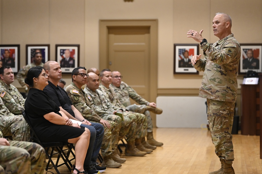 D.C. National Guard Welcomes Seventh Command Chief Warrant Officer (CCWO)