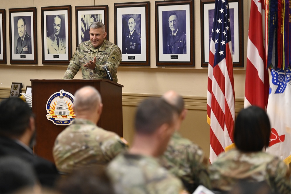 D.C. National Guard Welcomes Seventh Command Chief Warrant Officer (CCWO)