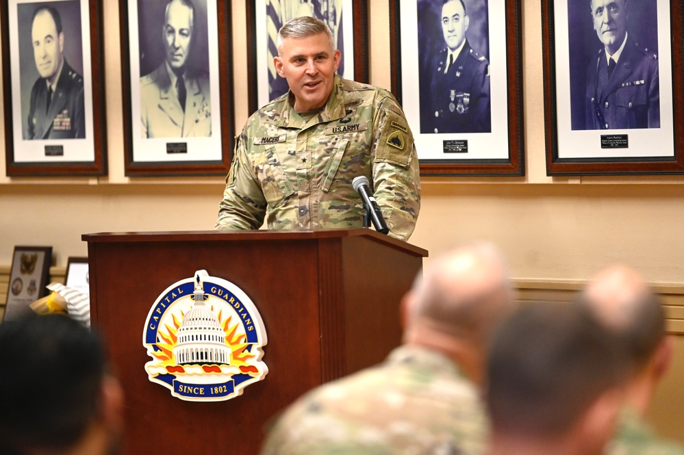 D.C. National Guard Welcomes Seventh Command Chief Warrant Officer (CCWO)