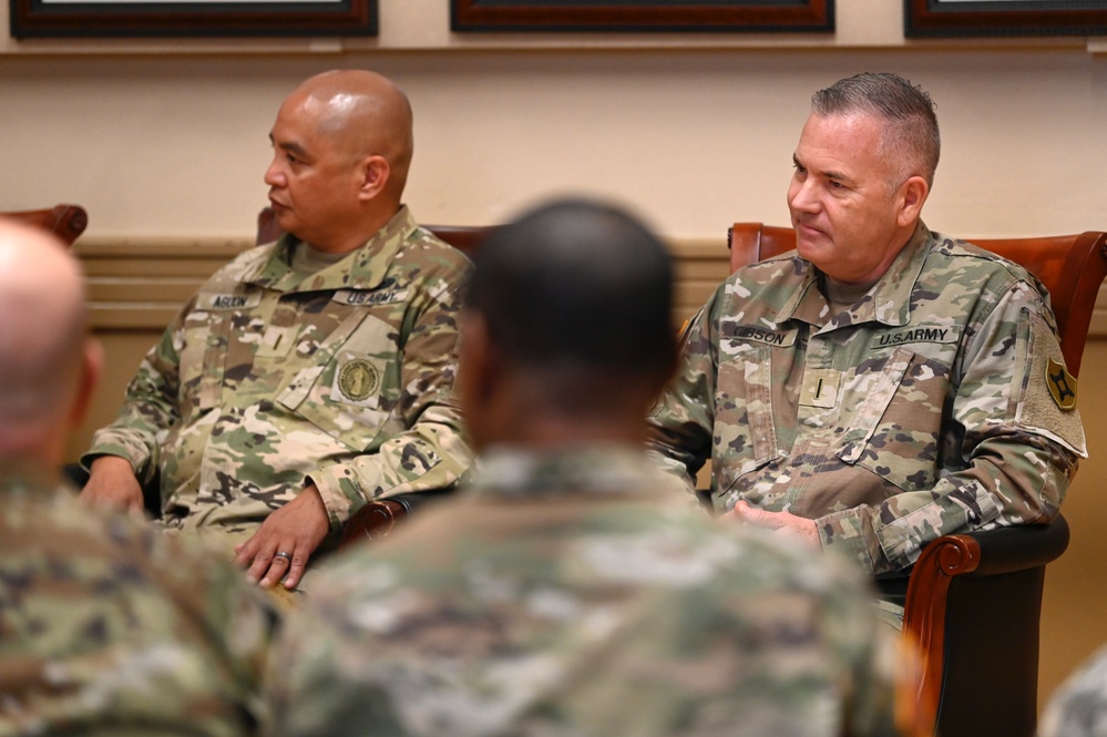 D.C. National Guard Welcomes Seventh Command Chief Warrant Officer (CCWO)