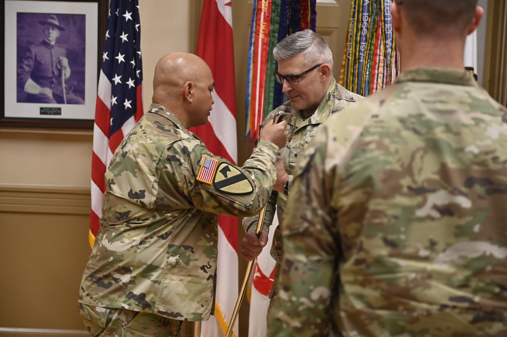 D.C. National Guard Welcomes Seventh Command Chief Warrant Officer (CCWO)