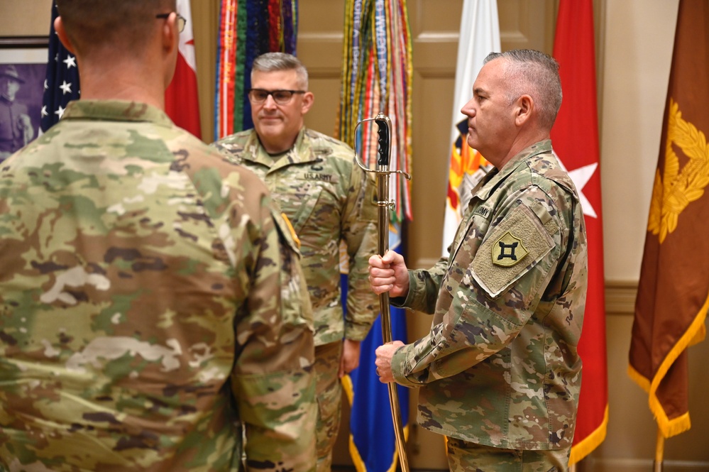 D.C. National Guard Welcomes Seventh Command Chief Warrant Officer (CCWO)