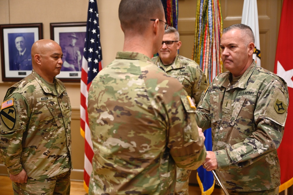 D.C. National Guard Welcomes Seventh Command Chief Warrant Officer (CCWO)