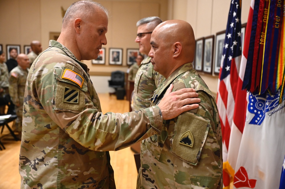 D.C. National Guard Welcomes Seventh Command Chief Warrant Officer (CCWO)