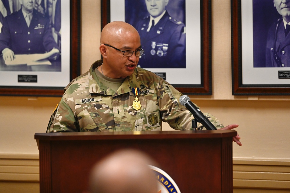 D.C. National Guard Welcomes Seventh Command Chief Warrant Officer (CCWO)