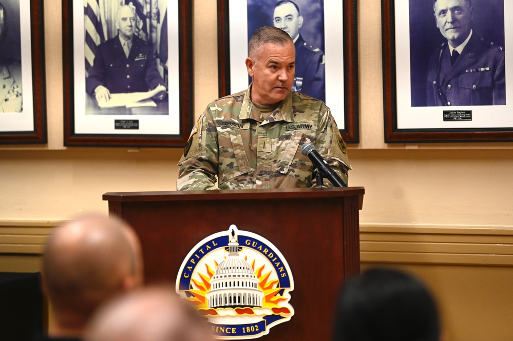 D.C. National Guard Welcomes Seventh Command Chief Warrant Officer (CCWO)