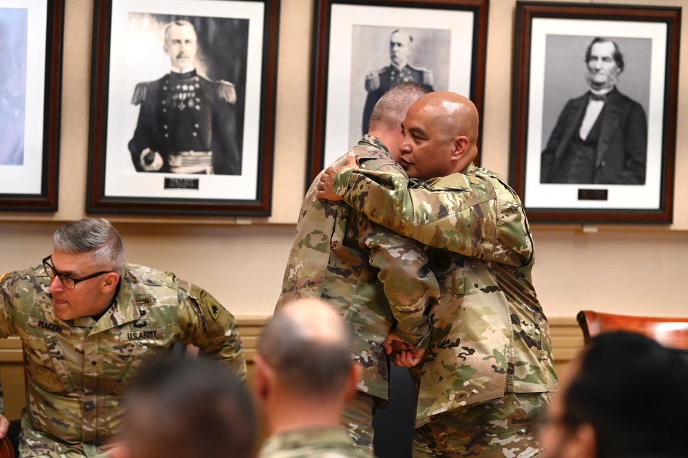 D.C. National Guard Welcomes Seventh Command Chief Warrant Officer (CCWO)