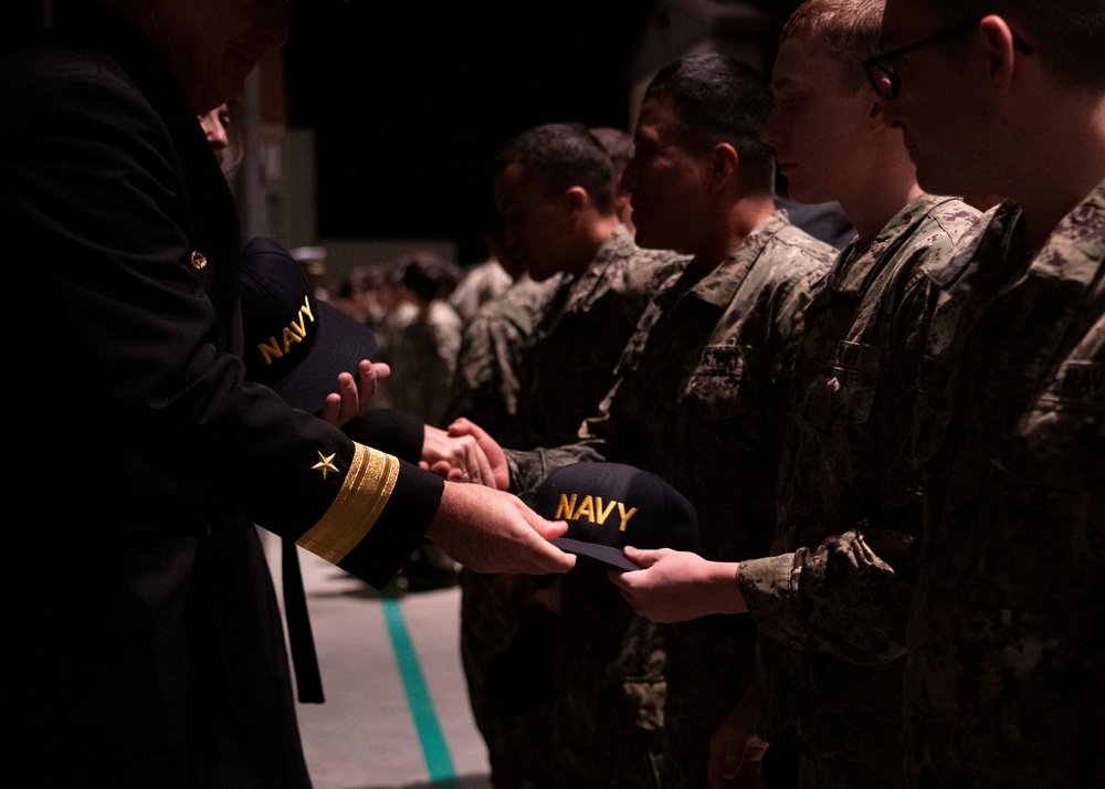Battlestations 21 Capping Ceremony October 23, 2025 Battlestations 21 Capping Ceremony October 23, 2025