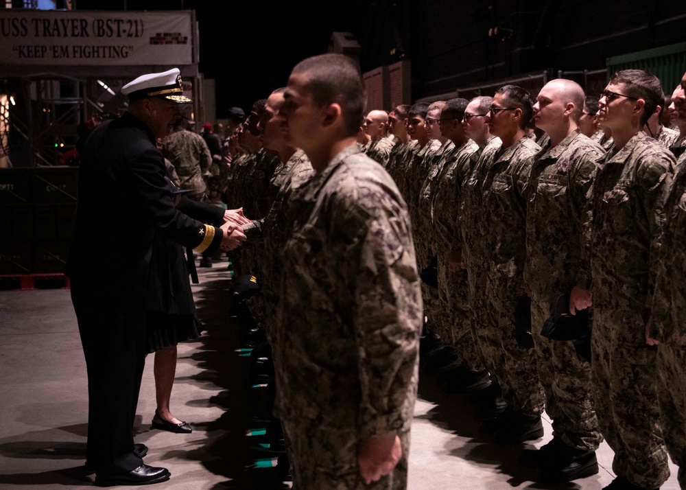 Battlestations 21 Capping Ceremony October 23, 2025 Battlestations 21 Capping Ceremony October 23, 2025