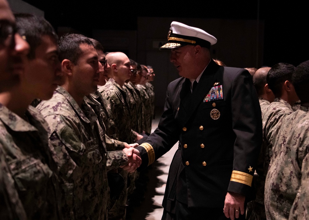 Battlestations 21 Capping Ceremony October 23, 2025 Battlestations 21 Capping Ceremony October 23, 2025