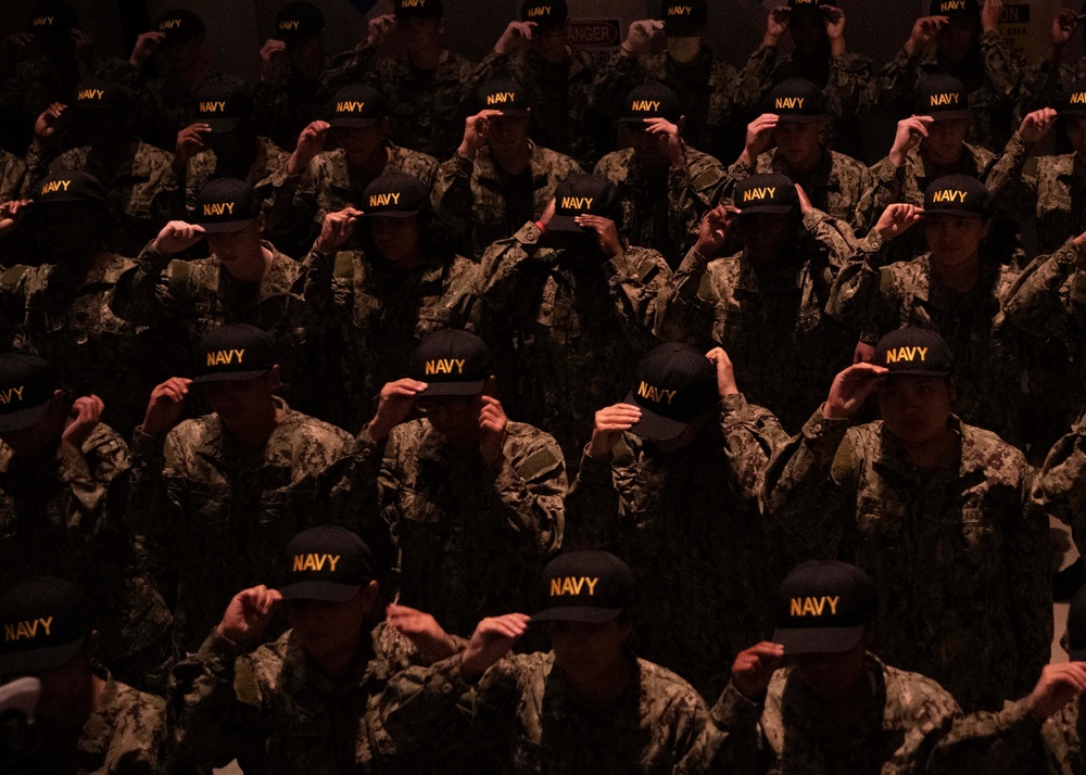 Battlestations 21 Capping Ceremony October 23, 2025 Battlestations 21 Capping Ceremony October 23, 2025