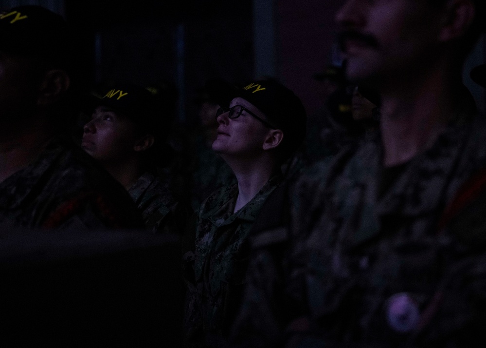 Battlestations 21 Capping Ceremony October 23, 2025 Battlestations 21 Capping Ceremony October 23, 2025