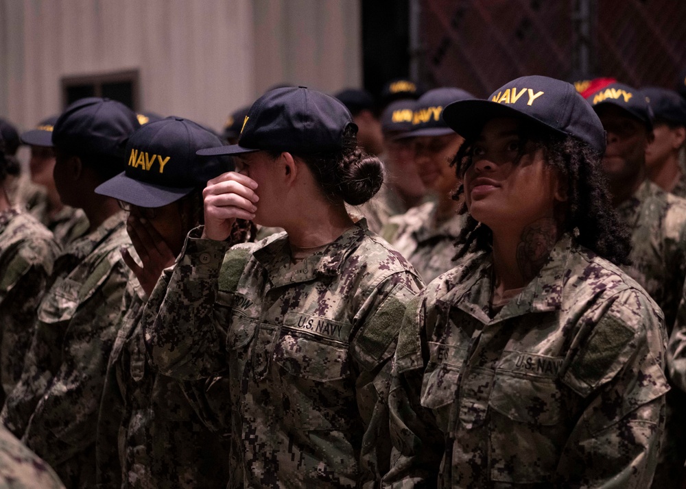 Battlestations 21 Capping Ceremony October 23, 2025 Battlestations 21 Capping Ceremony October 23, 2025
