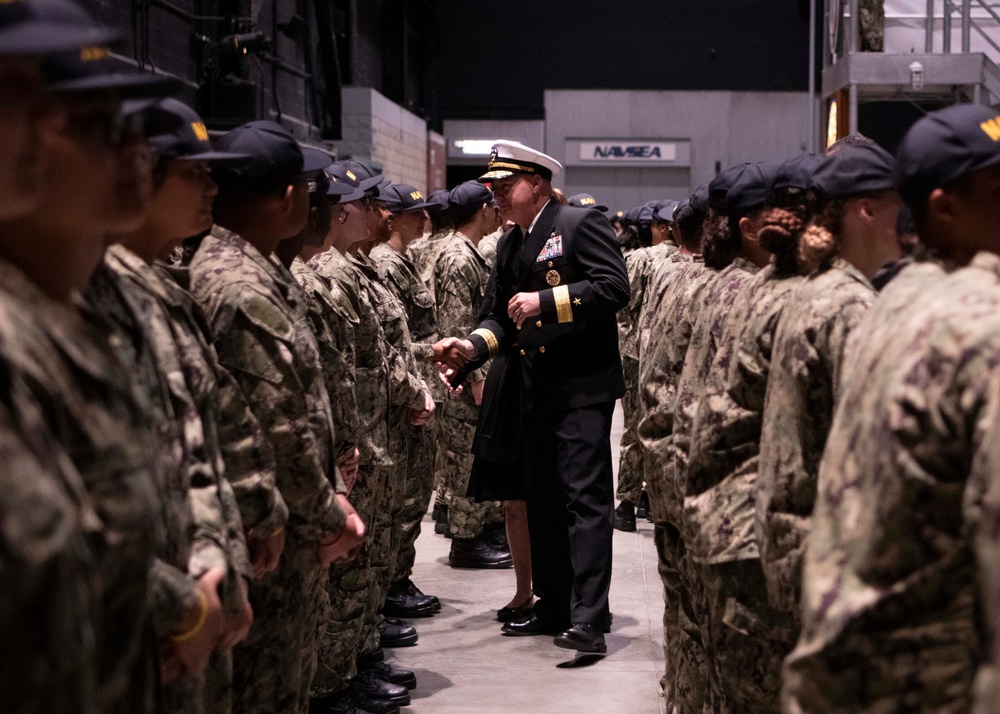 Battlestations 21 Capping Ceremony October 23, 2025