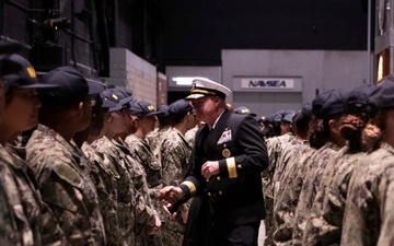 Battlestations 21 Capping Ceremony October 23, 2025
