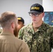 Recruit Division 514 Personnel Inspection
