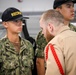 Recruit Division 514 Personnel Inspection