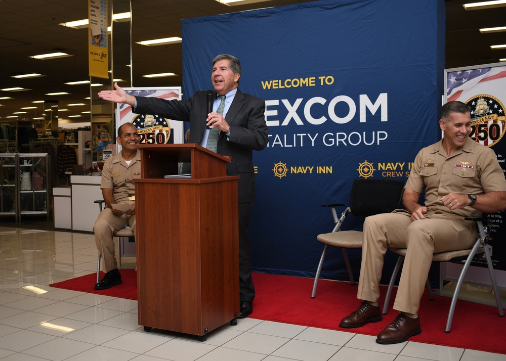 Pax Navy Lodge Wins First Carlson Award for Exceptional Service Pax Navy Lodge Wins First Carlson Award for Exceptional Service