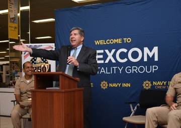 Pax Navy Lodge Wins First Carlson Award for Exceptional Service