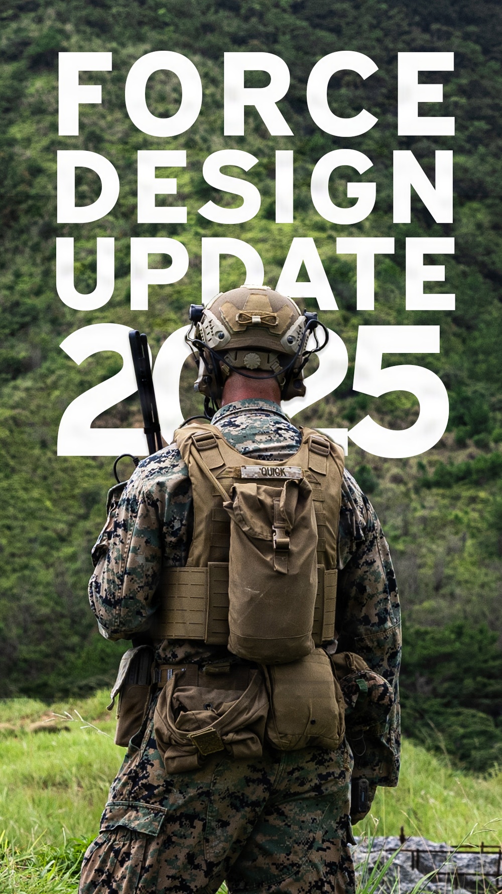 Force Design Update 2025 Announcement Social Media Thumbnail