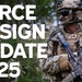 Force Design Update 2025 Announcement Social Media Thumbnail