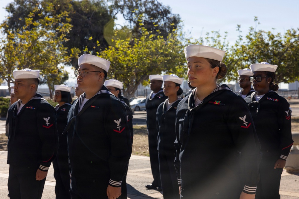 MCRD San Diego Dental Uniform Inspections