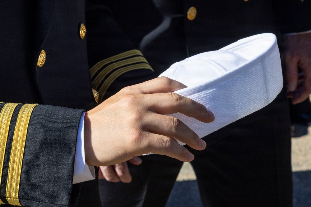 MCRD San Diego Dental Uniform Inspections